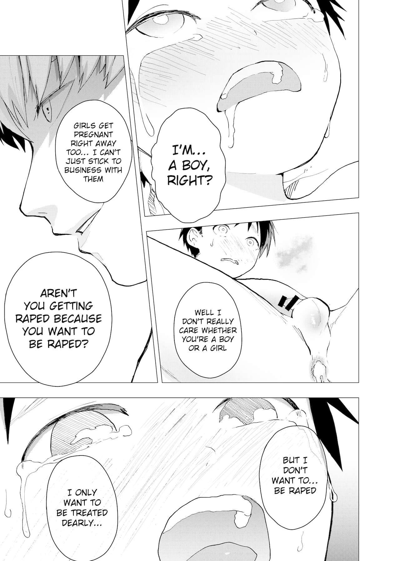 Ibasho ga Nai node Kamimachi shite mita Suterareta Shounen no Ero Manga Ch. 6 | A Dirty Manga About a Boy Who Got Abandoned and Is Waiting for Someone To Save Him Ch. 6 8