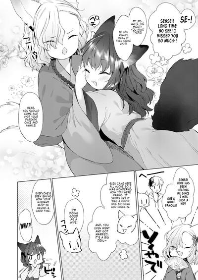Animated Yowai 200 Chai Okitsune-chan To Oshidori Fuufu Seikatsu. Dai 2 Wa | 200 Year Old Fox Girl And Her Happily Married Life. Part 2  Porn Sluts 6