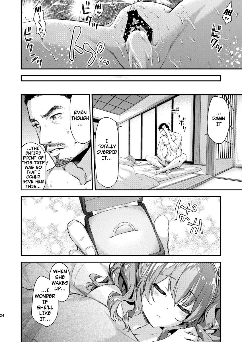 Mamando [Ichinose (Ichinose Land)] Kashima to Love Love 2-haku 3-kka | 2 Nights And 3 Days Getting Lovey Dovey with Kashima (Kantai Collection -KanColle-) [English] {Doujins.com} [Digital] - Kantai collection Masturbating - Page 21