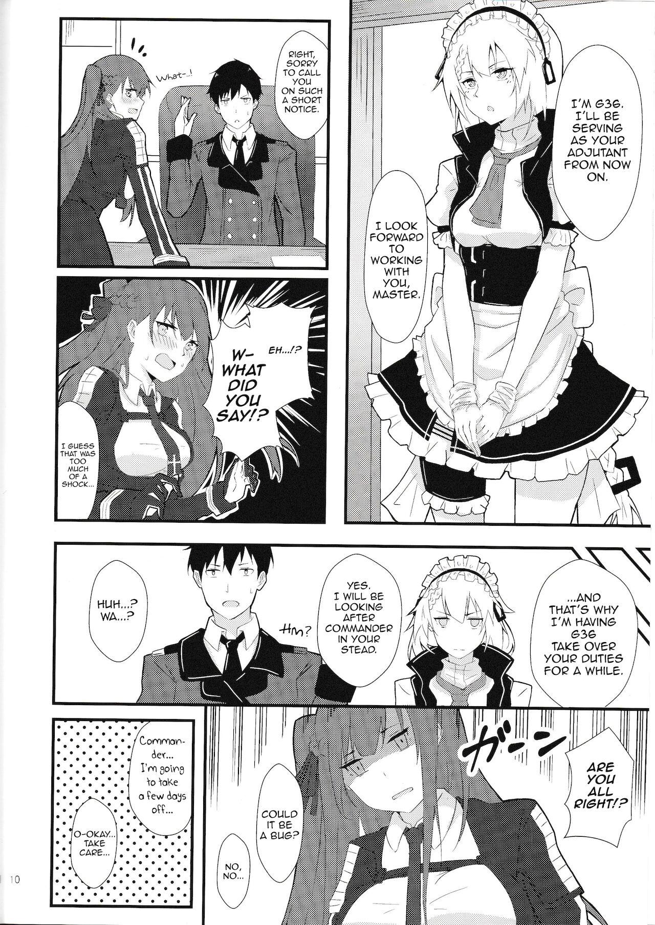 Alt Maid na WA2000 - Girls frontline Free Oral Sex - Page 9