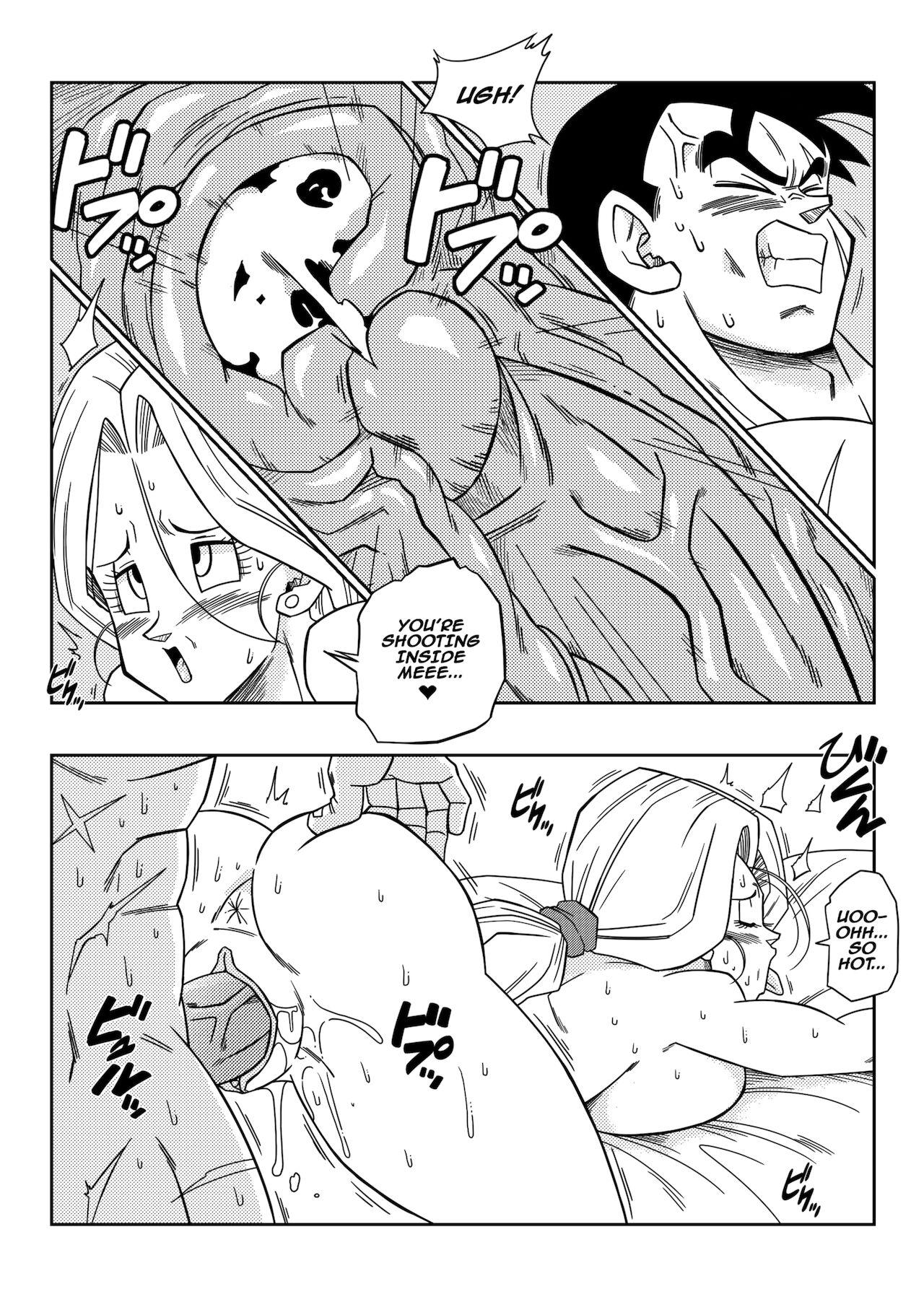 Culito Yamamoto Doujin-Lots Of Sex In This Future!! - Dragon ball z Dragon ball Handjob - Page 9