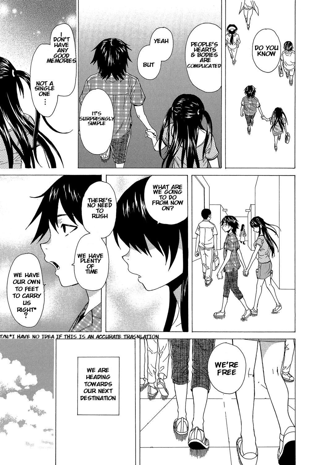 Gaystraight Sono Tobira no Mukougawa - behind the door Final Chapter Spa - Page 41