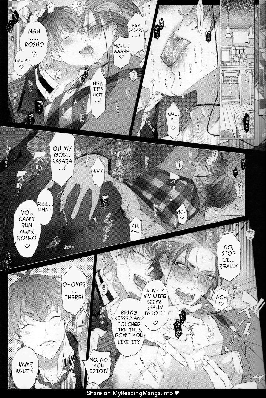 Macho SasaRo Plus Rei - Hypnosis mic 3some - Page 4