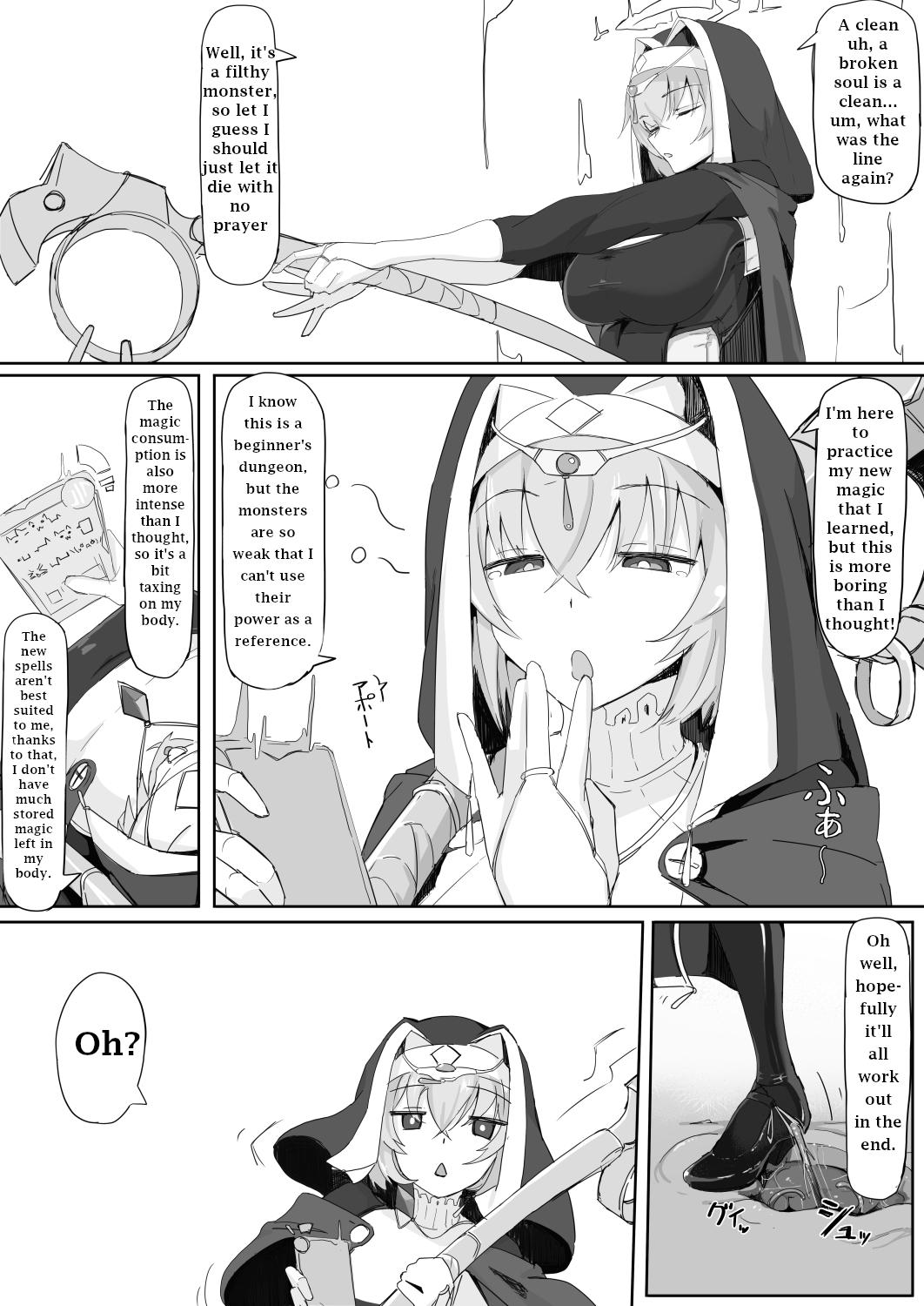 Bondagesex Teikyuu Zako Inma no Shokushu ga Fukai nanode Kankaku Sadan Mahou o Tenkai Shimasitawa!! | I deployed sensory deprivation magic against a tentacle incubus monster because it felt gross. - Original Small Boobs - Page 3