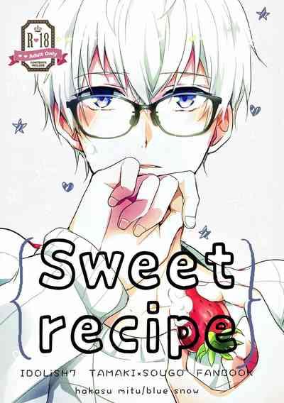Sweet recipe 1