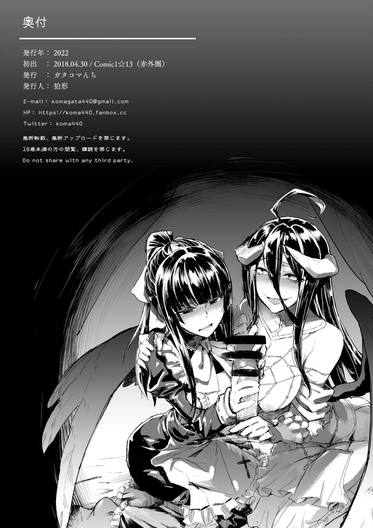 Cdzinha Ainz-sama no Oyotsugi o! - Overlord Nude - Page 29