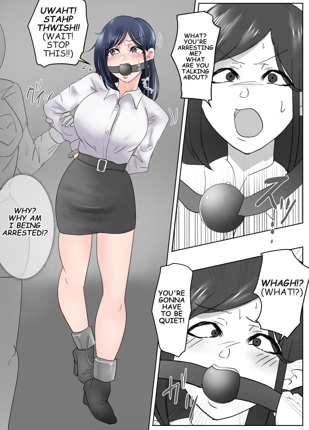 Mikasagi goes to a prison visit! 3