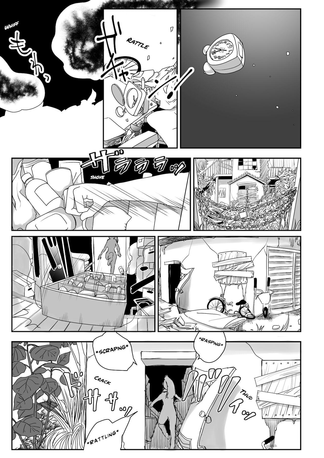Por [Shimanami (Archipelago)] Dead End House 2 - The Exorcist ~Taima Shoujo to Buppin-ka no Ie - Ingoku Meguri e Youkoso!~ [Final][Standalone Version] - Original Wam - Page 3