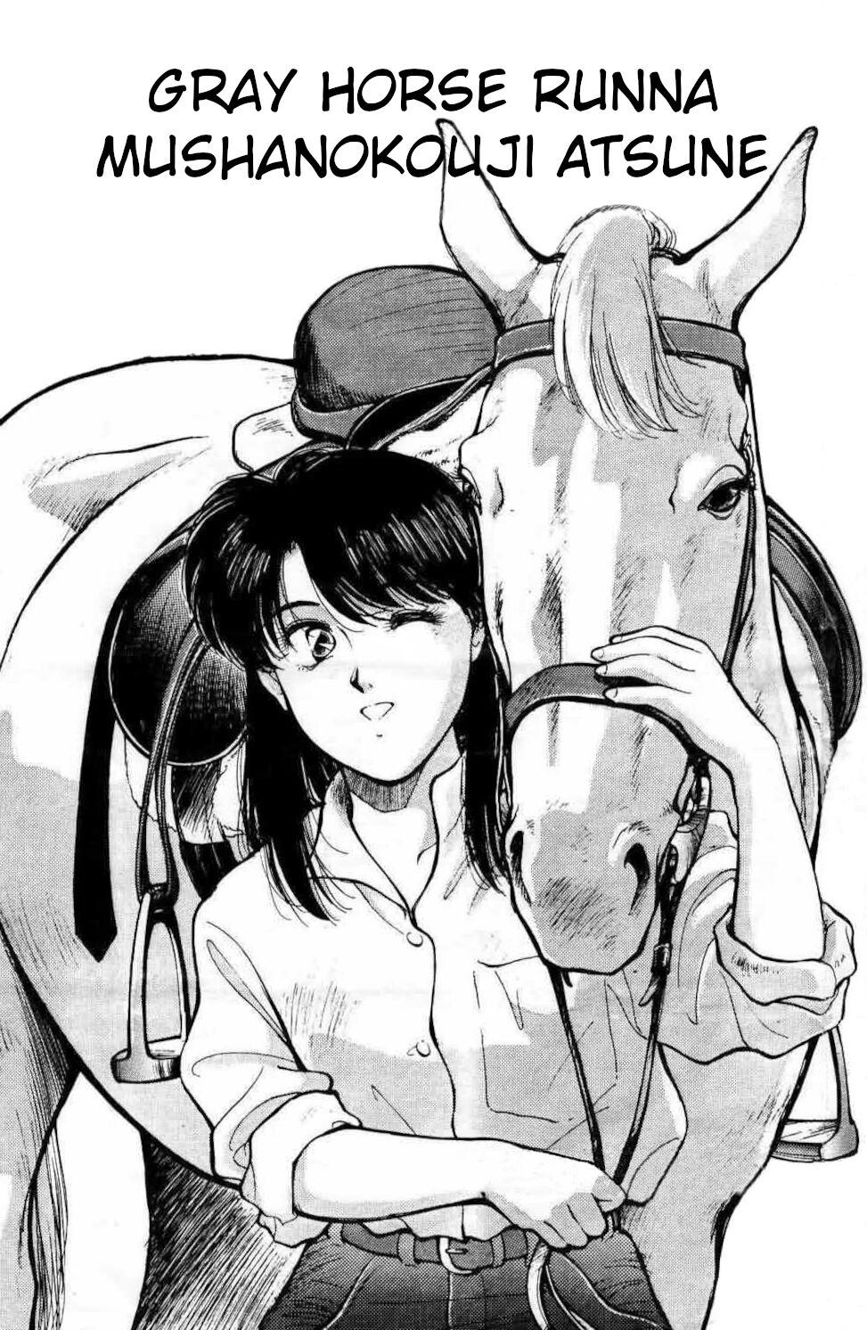 Gray Horse Runna | Hakuba no Runna 1