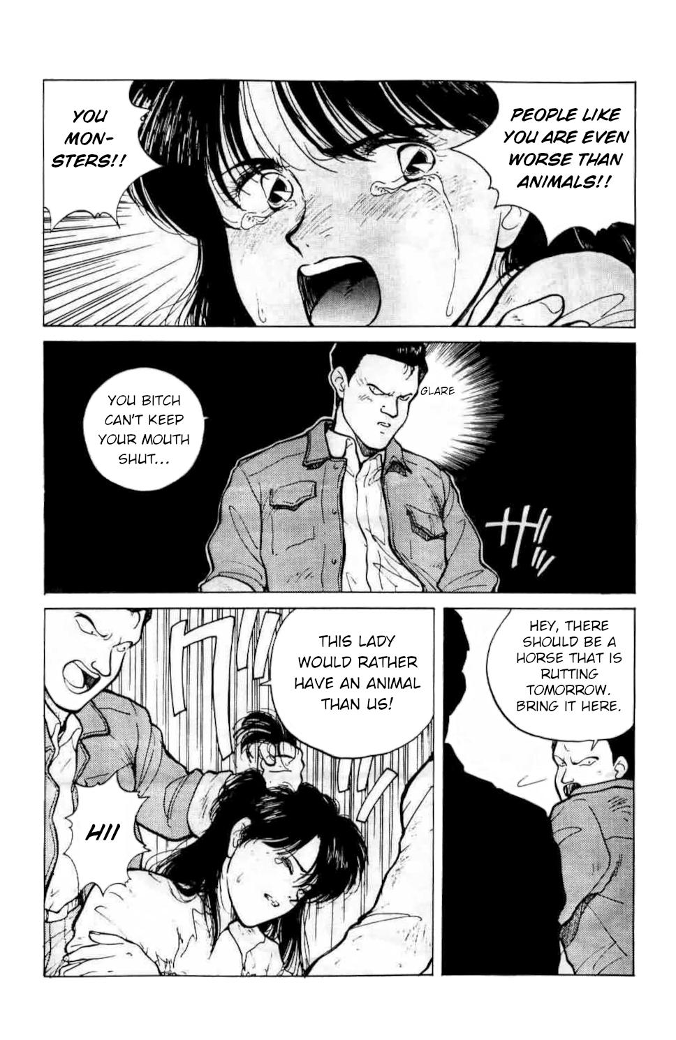 Adorable Gray Horse Runna | Hakuba no Runna Three Some - Page 4