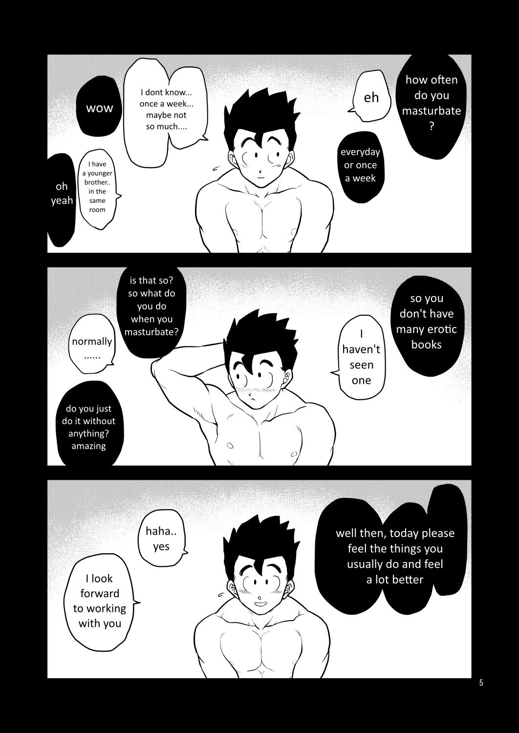 Amateur Porn Honjitsu wa Nama Biyori - Dragon ball z Sucking - Page 4