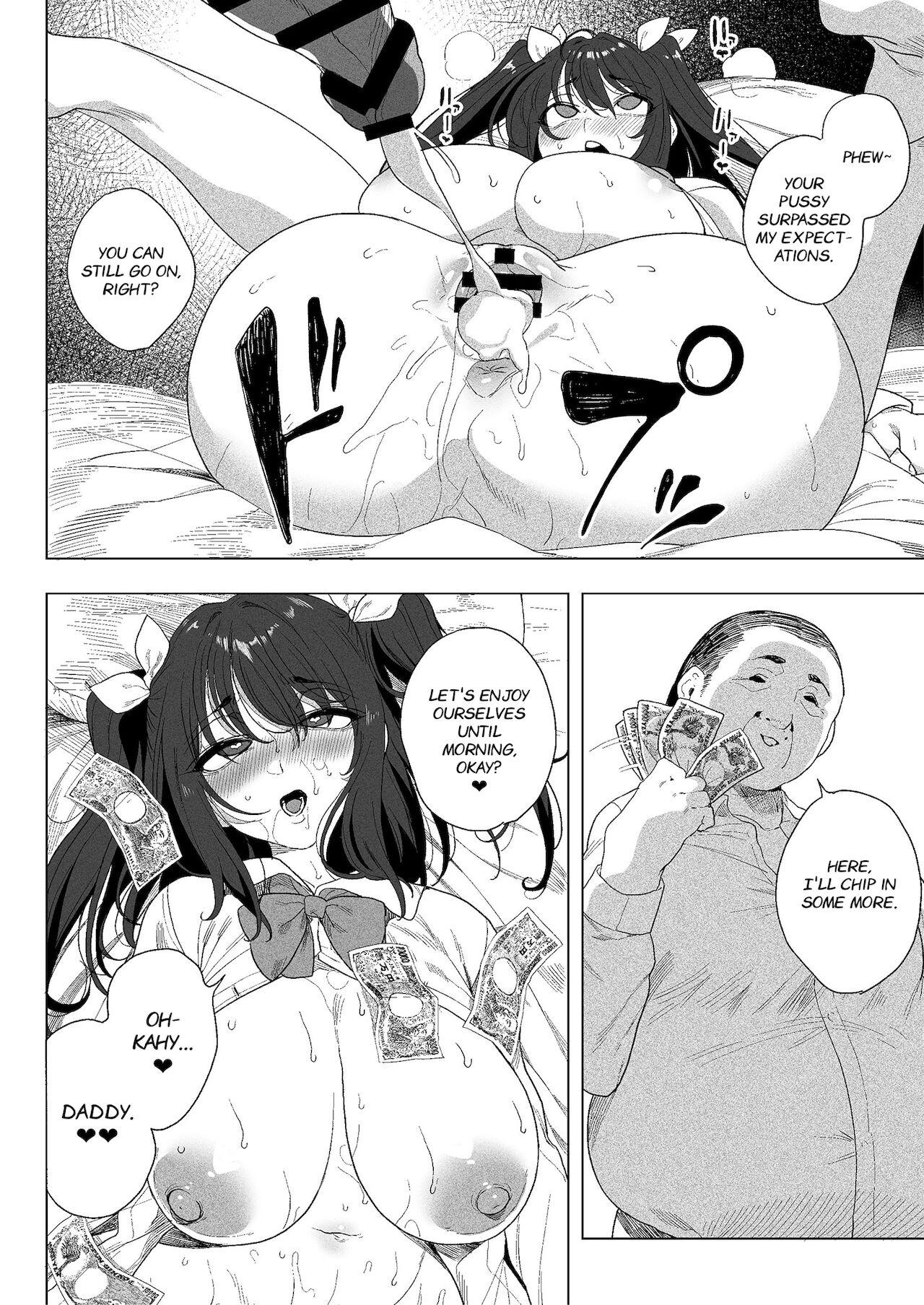 Super Hot Porn Papa Seikatsu Joushi ni Oshioki | Punishment for Daddy's Little Girl ♥ - Original Brother Sister - Page 11