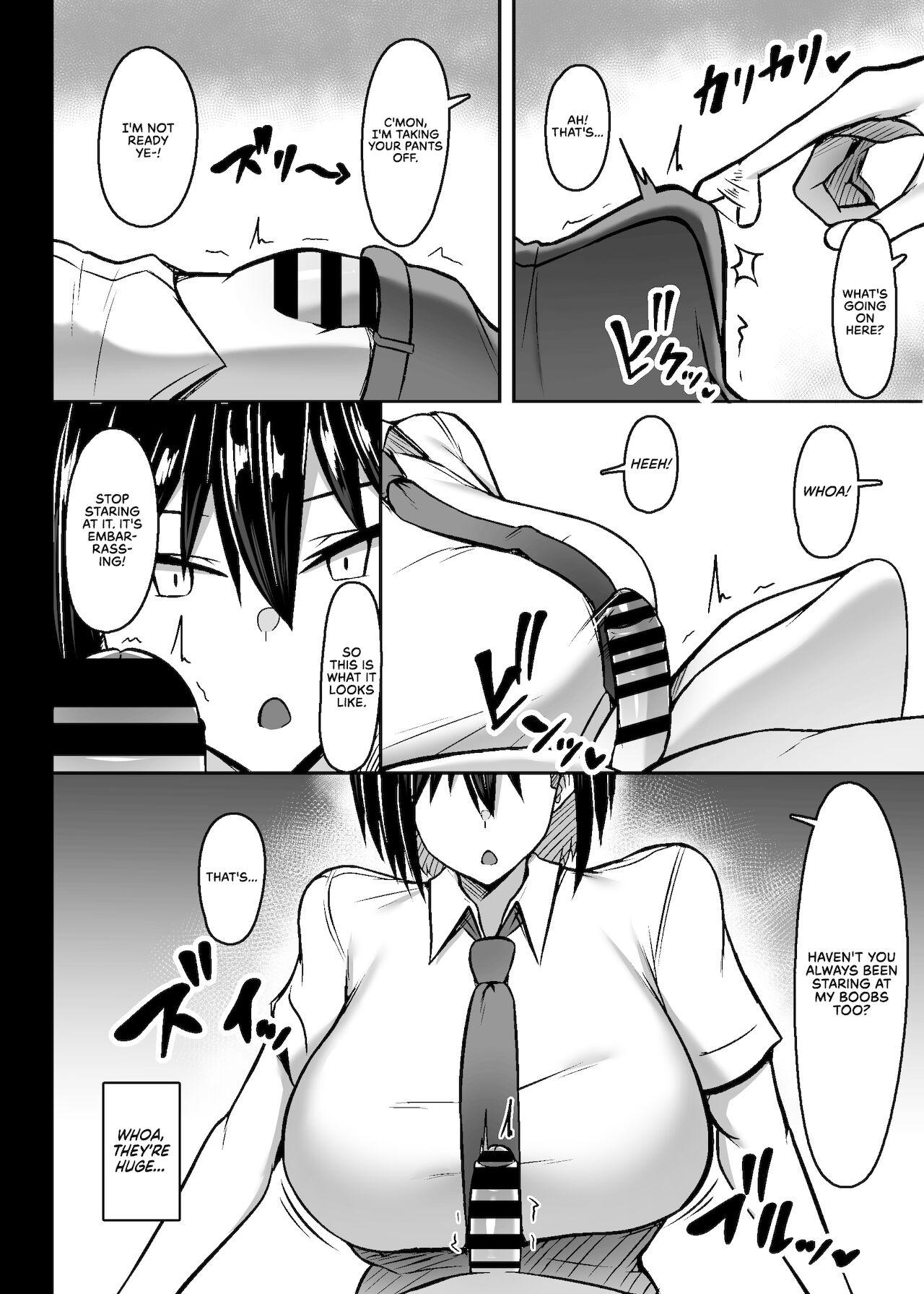 Gay Oralsex Bakunyuu Deka Onna no Gyakushuu | Revenge of the Big Titty Giantess - Original Asshole - Page 6