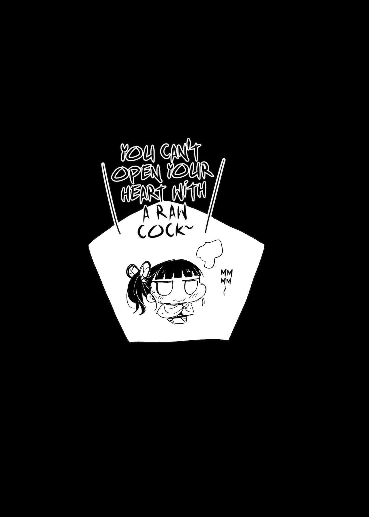 [Eromazun (Ma-kurou)] Kanao Muhyoujou Kan - RAPE OF DEMON SLAYER 3 | Rape of the Emotional Kanao - Rape of Demon Slayer 3 (Kimetsu no Yaiba) [English] [Keye Necktire] [Digital] [Decensored] [Colorized] 22