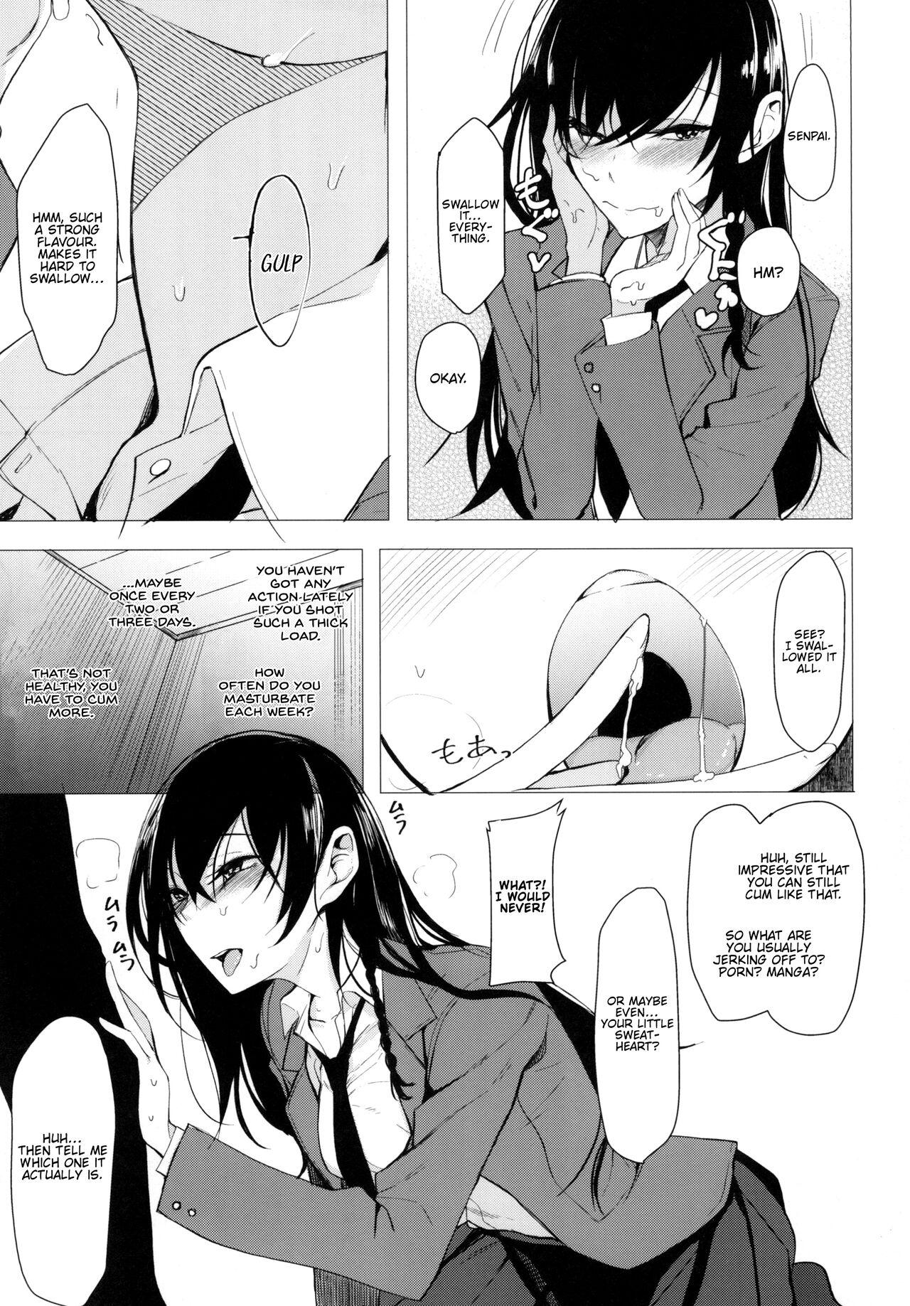 Anal Play Futatabi Senpai ni Osowareru Hon | A Book About Me Once Again Getting Assaulted By My Senior - Original Orgasmo - Page 13