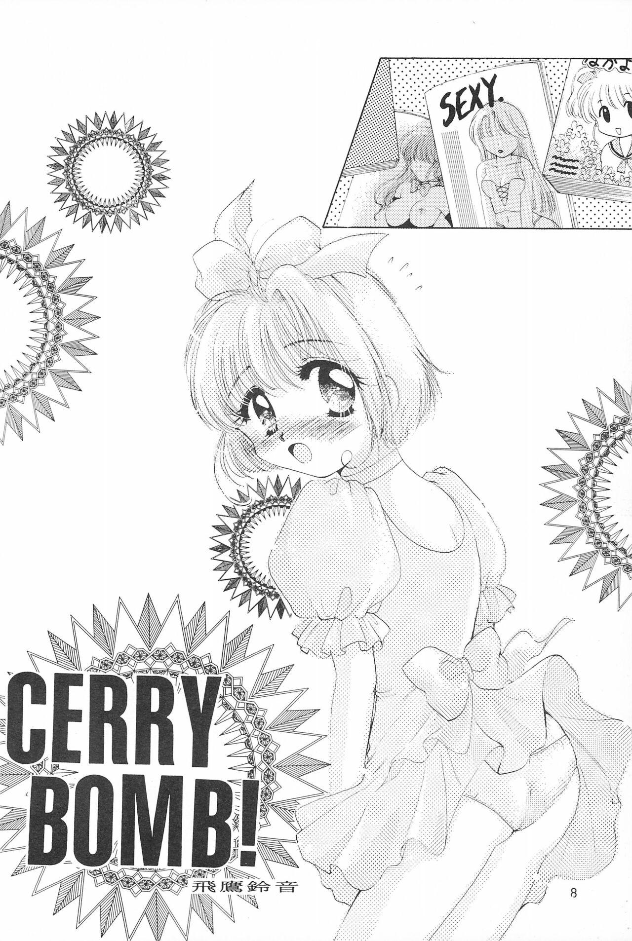 Newbie CHERRY BOMB! - Cardcaptor sakura Sextoys - Page 10
