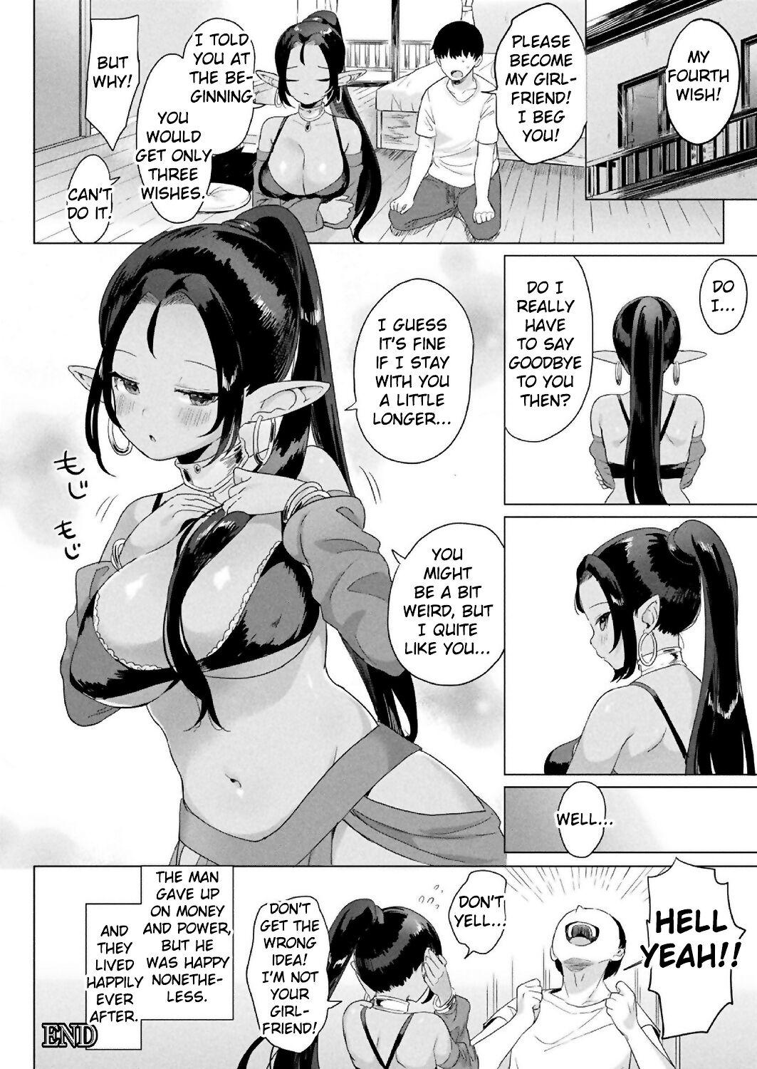 Small Tits Doutei to Mahou no Lamp | The Virgin and the Magic Lamp Oral Sex - Page 22