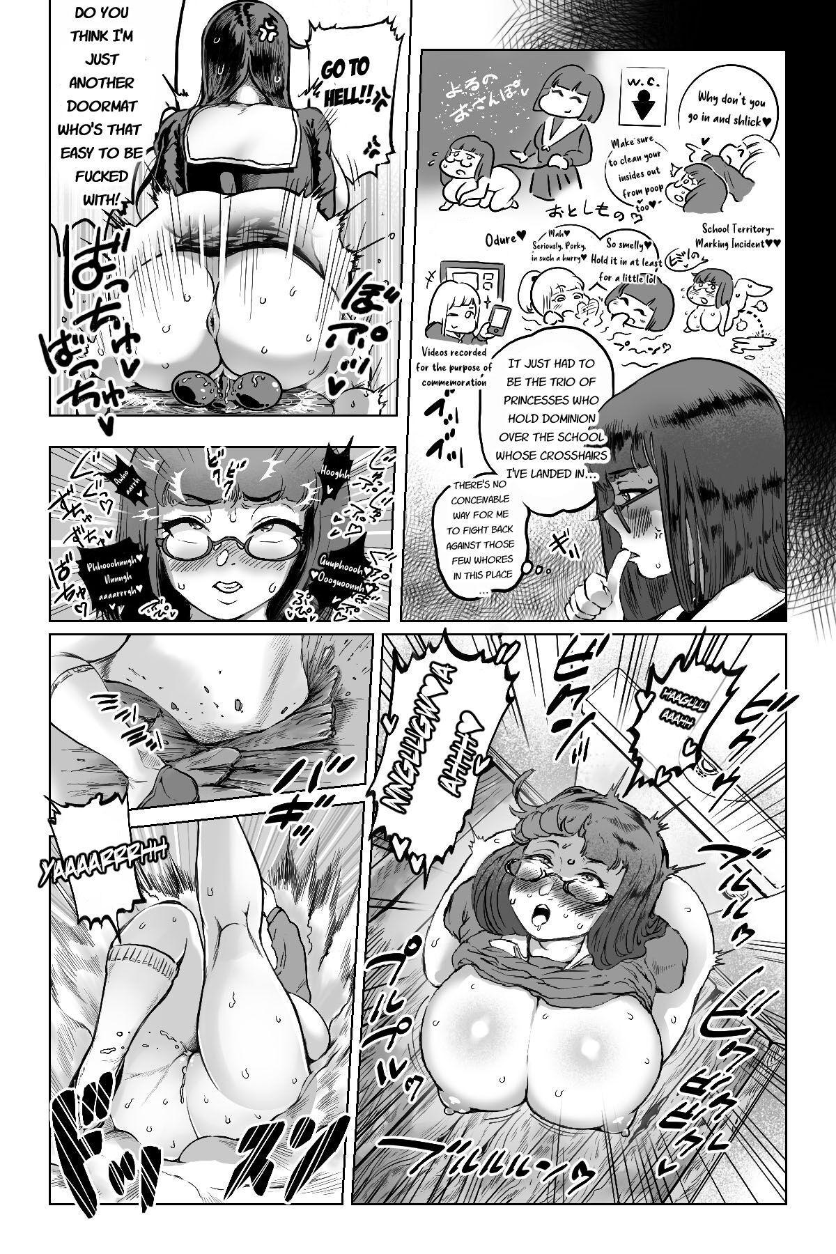 Femdom Clips Benkei Joron - Original Butt - Page 6