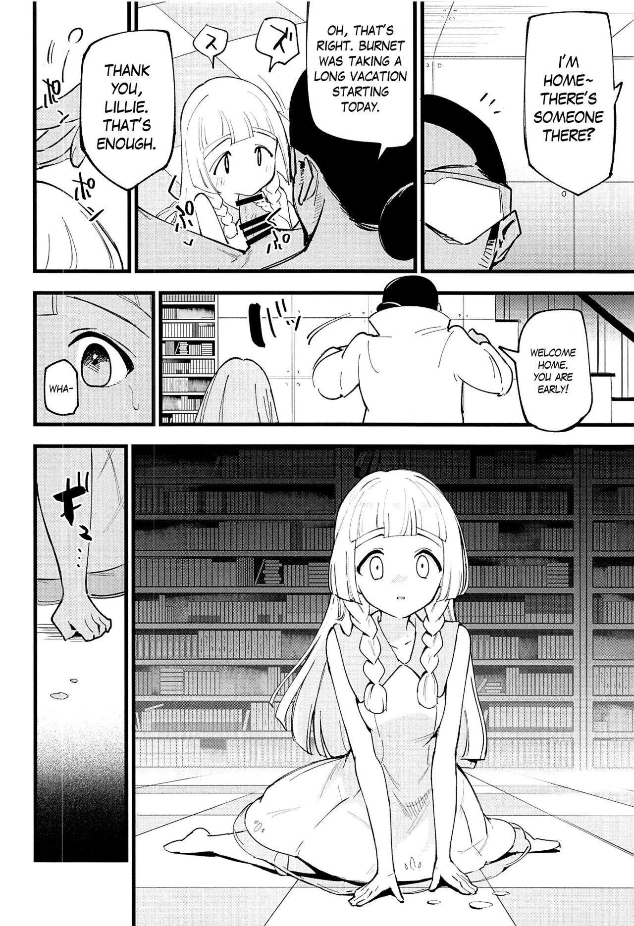 Plumper Hakase no Yoru no Joshu. 4 | The Professor's Assistant At Night. 4 - Pokemon | pocket monsters Boys - Page 3