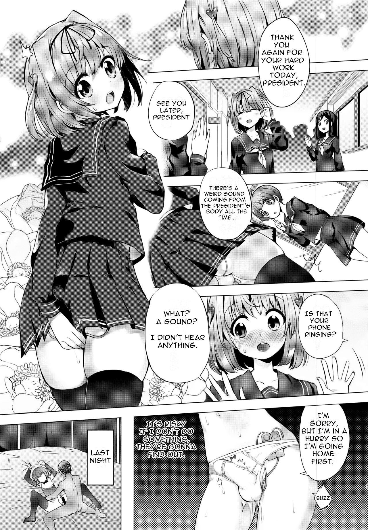 Dicks INDEX GIRLS 09 MIO Ni Futanari Seitokaichou Roshutsu Chijoku Choukyou - Original Long - Page 5