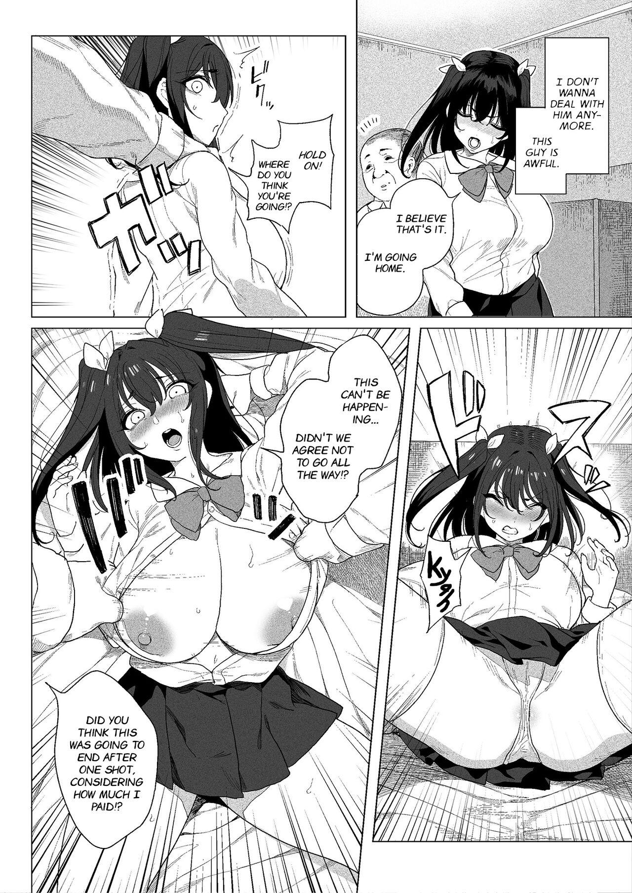 Goth Papa Seikatsu Joushi ni Oshioki | Punishment for Daddy's Little Girl ♥ - Original Wrestling - Page 7