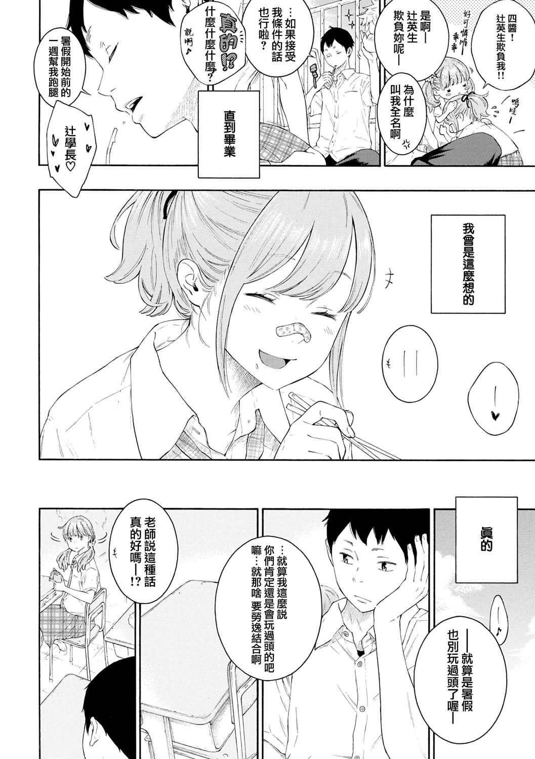 Boobs Tsumetai ame,Yasashii kimi Bubble Butt - Page 4