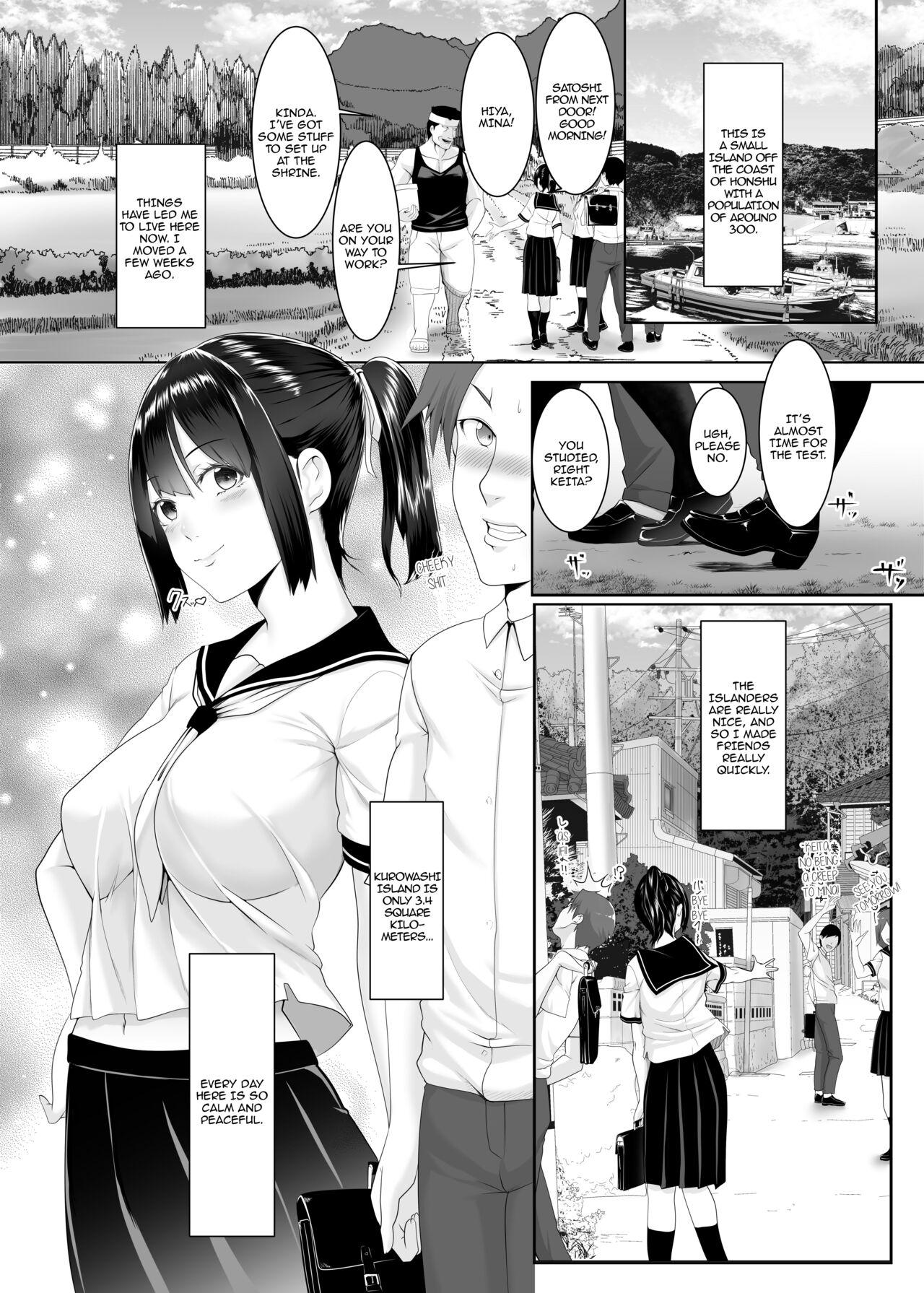 Naija [BIG (big.g)] Haramase no Shima ~Otome wa Kotou de Haramibara ni Naru~ | Pregnant Island ~A Girl Gets Pregnant on a Lonely Island~ [English] =CBS= [Digital] - Original Soloboy - Page 2