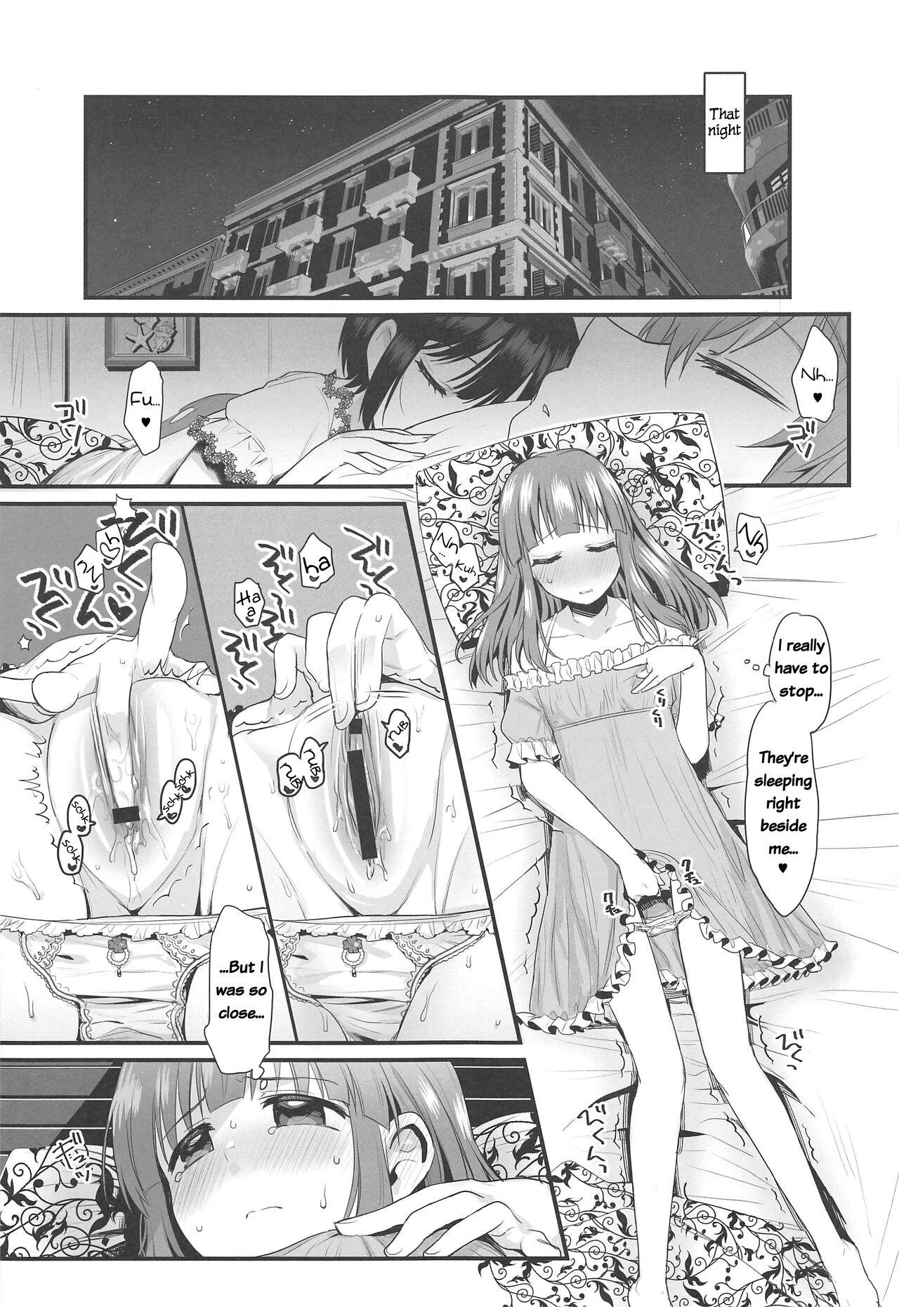 Cornudo Natsu to Mizugi to Koisuru Amarena - The idolmaster Hot Girl Fucking - Page 8