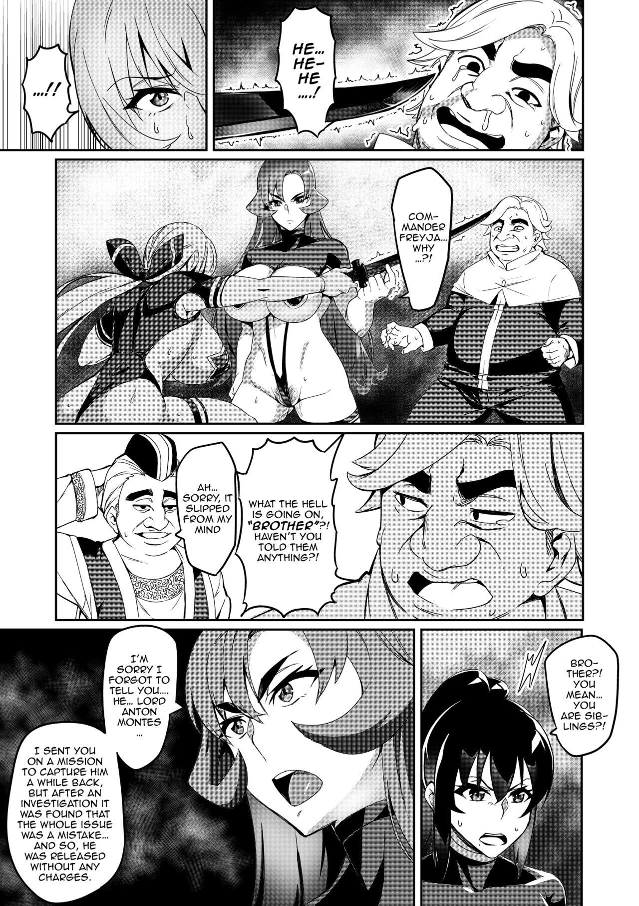 [Hatoba Akane] Touma Senki Cecilia Ch. 1-14 | Demon Slaying Battle Princess Cecilia Ch. 1-14 [English] [Decensored] {EL JEFE Hentai Truck} 109