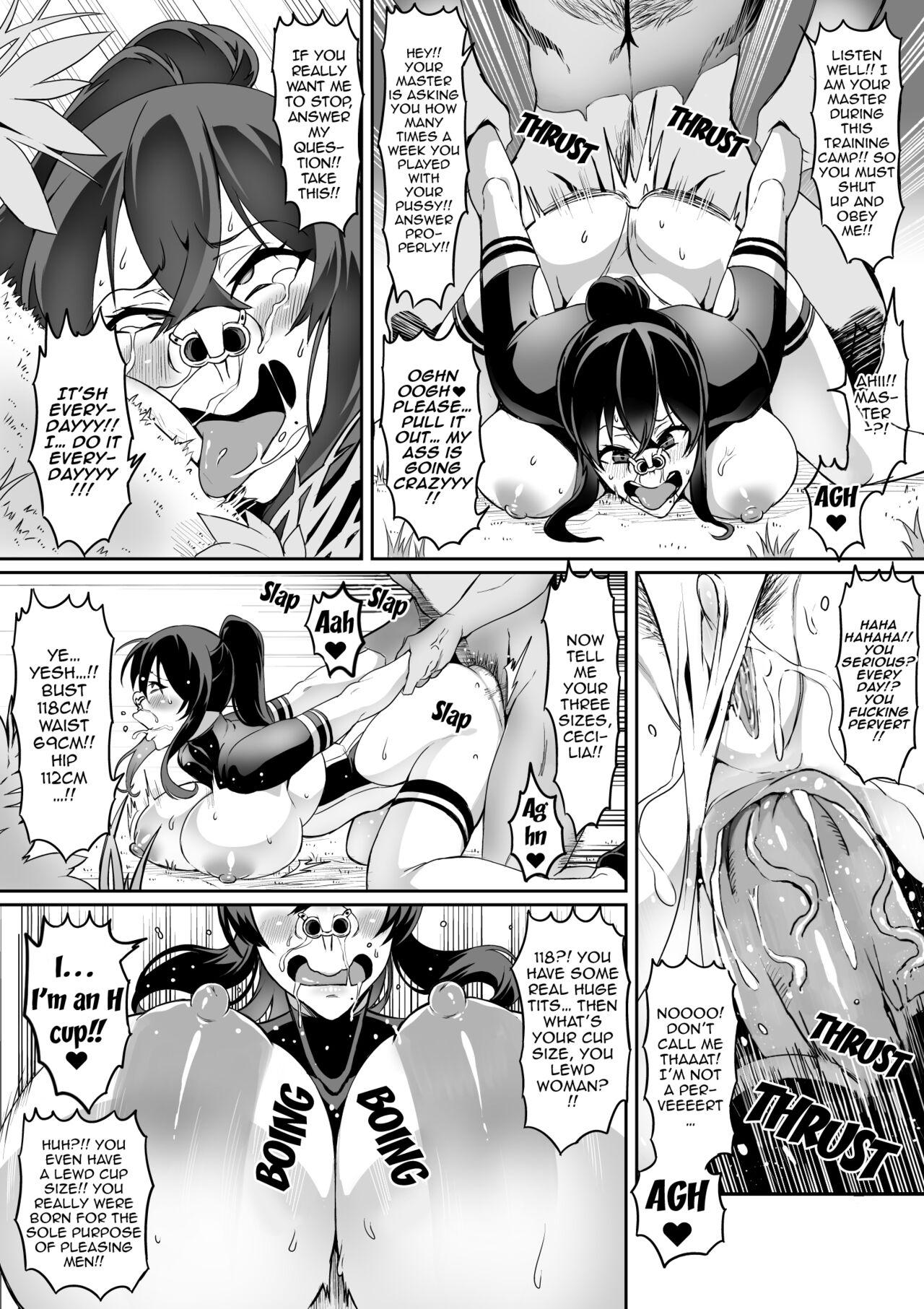 [Hatoba Akane] Touma Senki Cecilia Ch. 1-14 | Demon Slaying Battle Princess Cecilia Ch. 1-14 [English] [Decensored] {EL JEFE Hentai Truck} 146