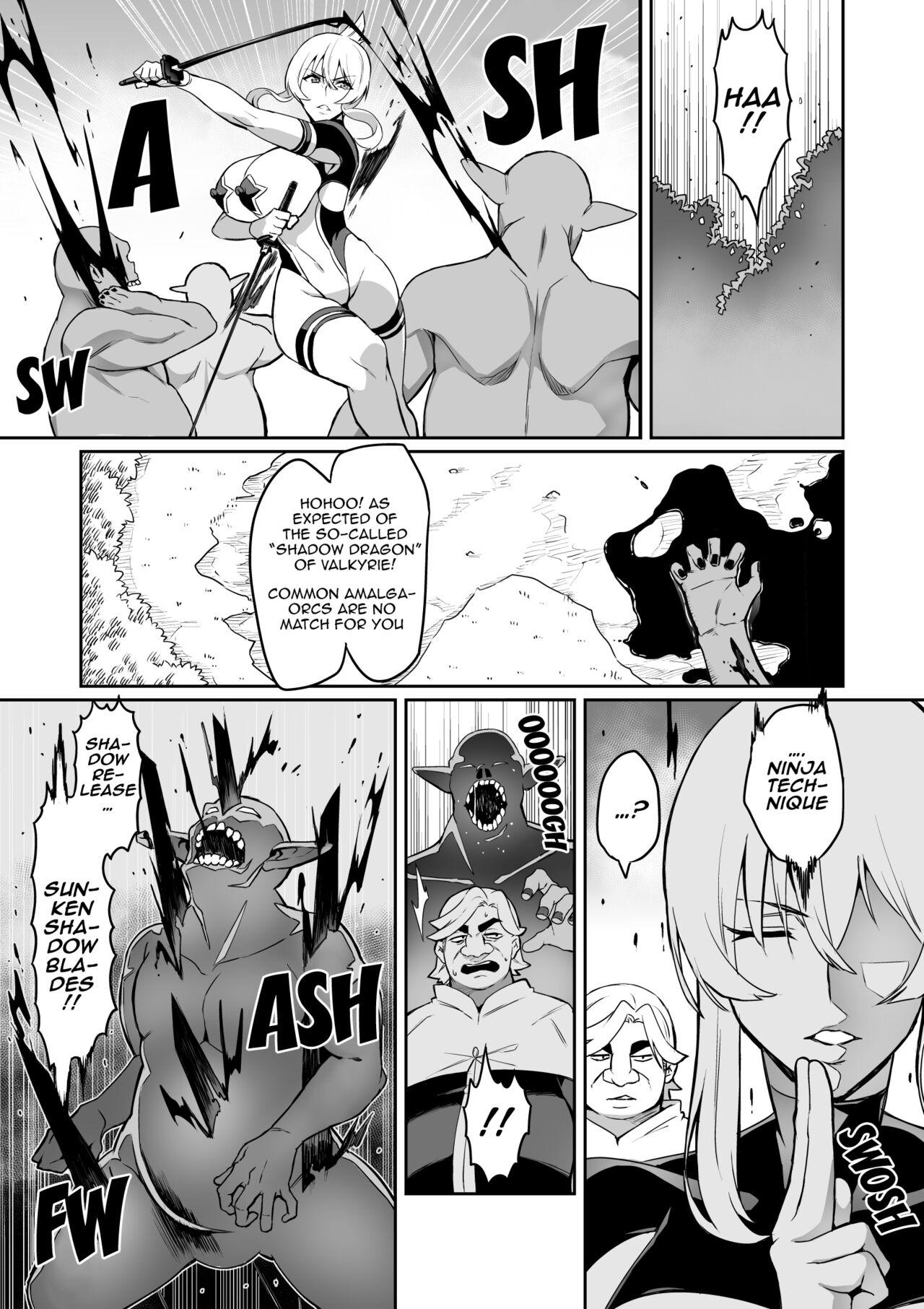 [Hatoba Akane] Touma Senki Cecilia Ch. 1-14 | Demon Slaying Battle Princess Cecilia Ch. 1-14 [English] [Decensored] {EL JEFE Hentai Truck} 157