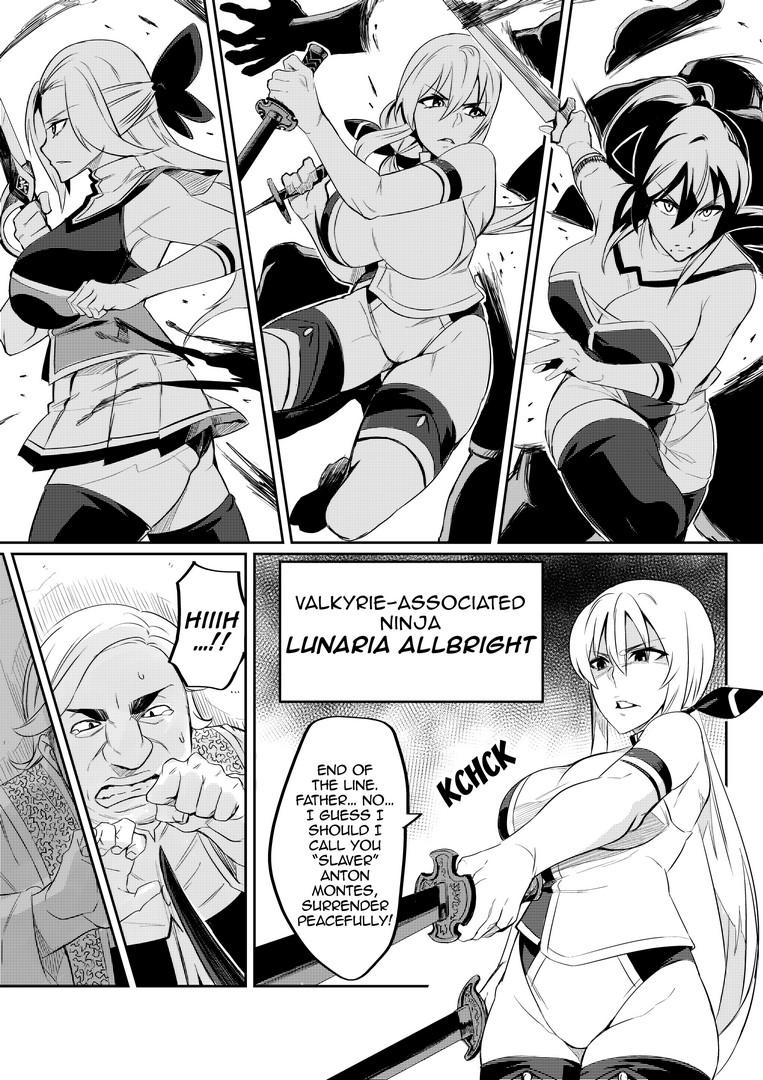 [Hatoba Akane] Touma Senki Cecilia Ch. 1-14 | Demon Slaying Battle Princess Cecilia Ch. 1-14 [English] [Decensored] {EL JEFE Hentai Truck} 15