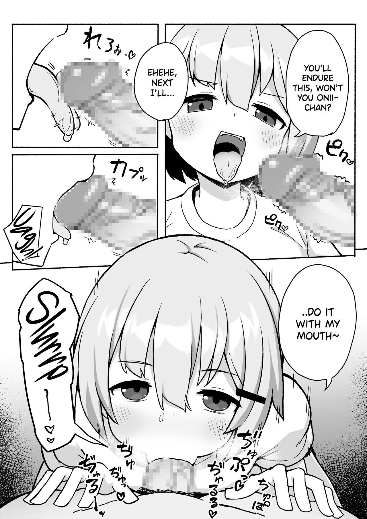 Nurse Imouto-chan ni Shiborarechau Hon | A Book About Being Squeezed by Your Little Sister - Original Sexo Anal - Page 11