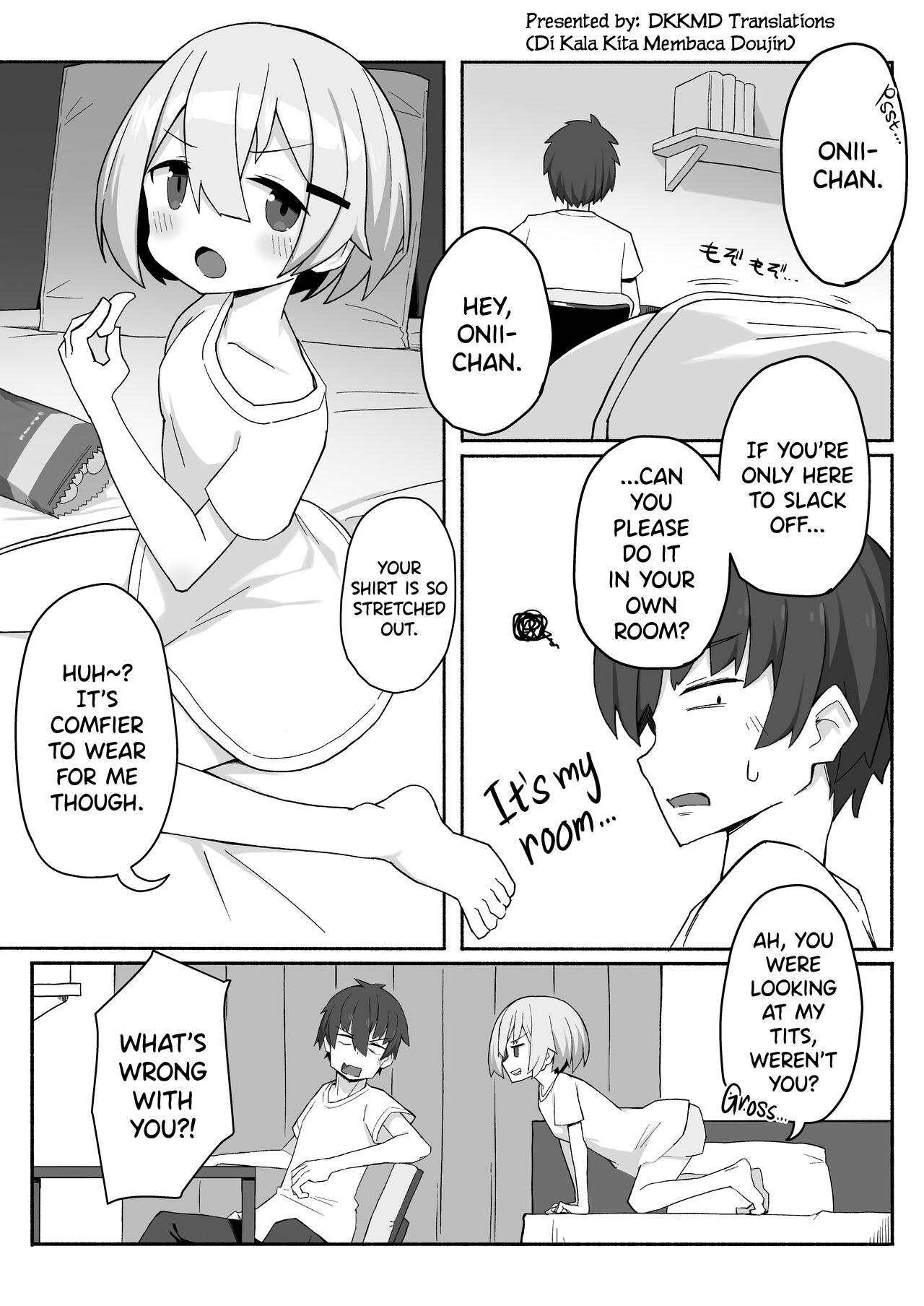 Imouto-chan ni Shiborarechau Hon | A Book About Being Squeezed by Your Little Sister 1