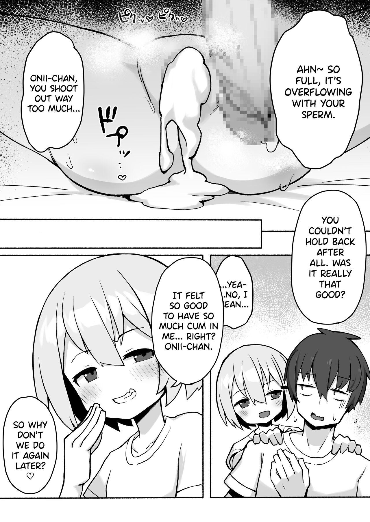 Imouto-chan ni Shiborarechau Hon | A Book About Being Squeezed by Your Little Sister 24