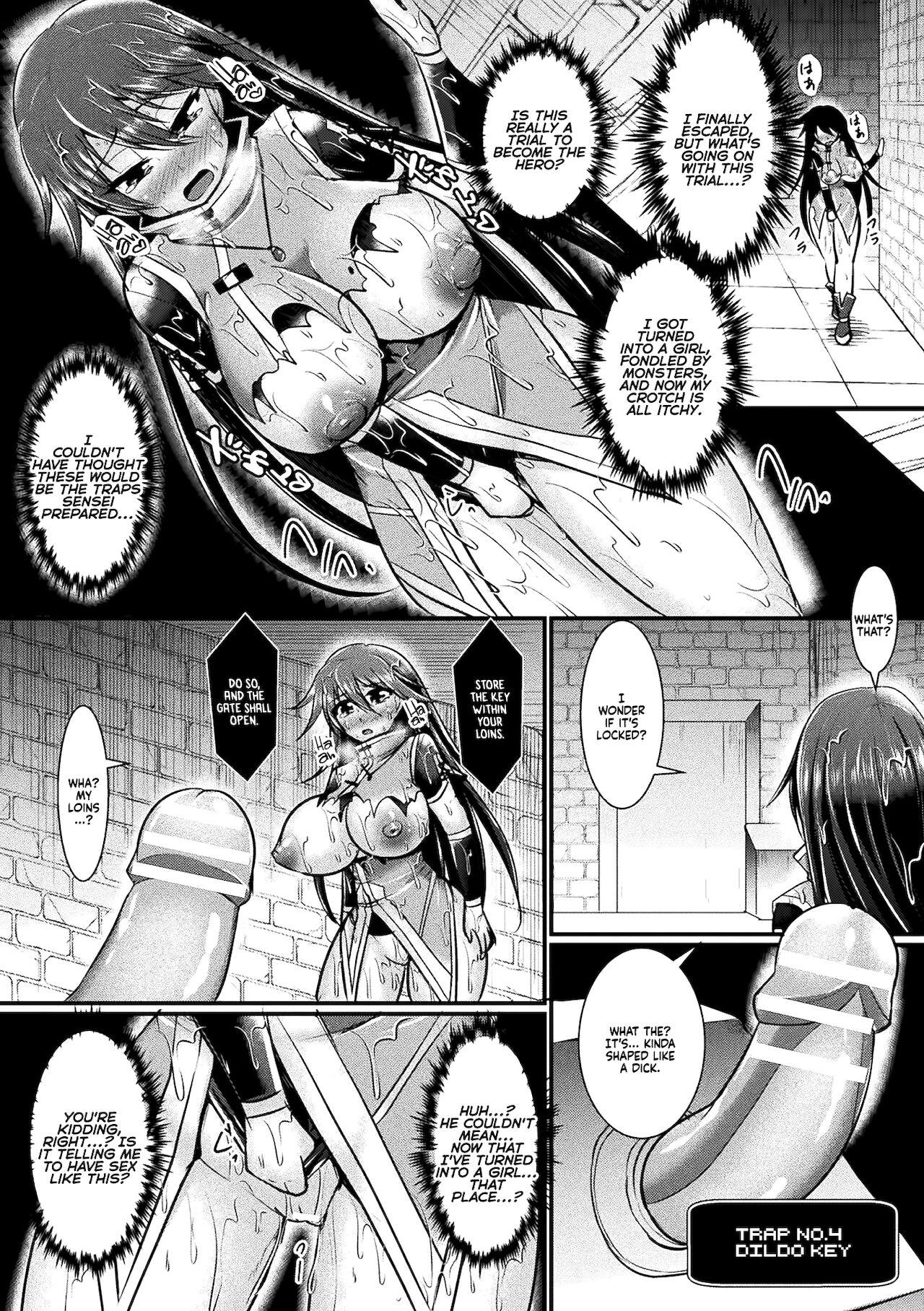 Grandmother The Final Trial - Ero trap dungeon Blowjobs - Page 12