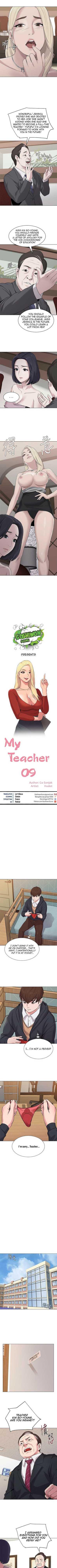 [Ko Sonjak, Hodot] My Teacher Ch.12/? [English] Manhwa PDF] 53
