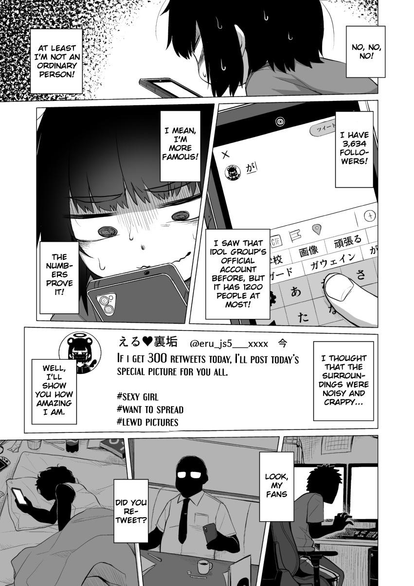 4some Kojirase Uraaka JS wa Sukoshi Odaterya Sugu Kueru - Original Two - Page 10