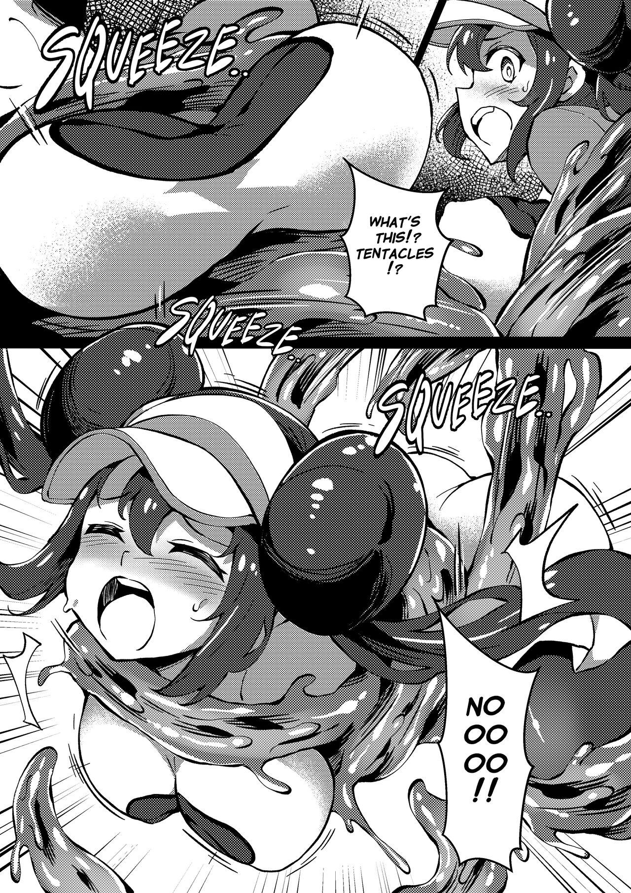 Nude Poke Hell Monsters Ep.4 - Pokemon | pocket monsters Handjob - Page 7