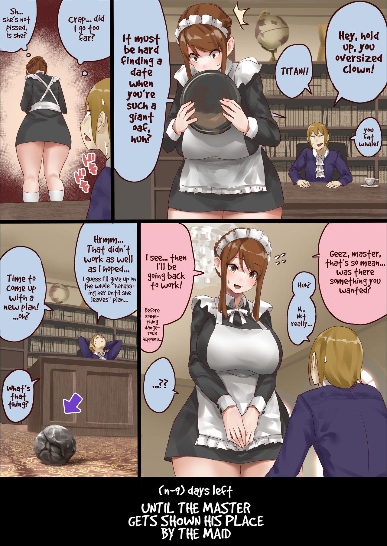 Pussy Lick master and maid - Original Cum - Page 10