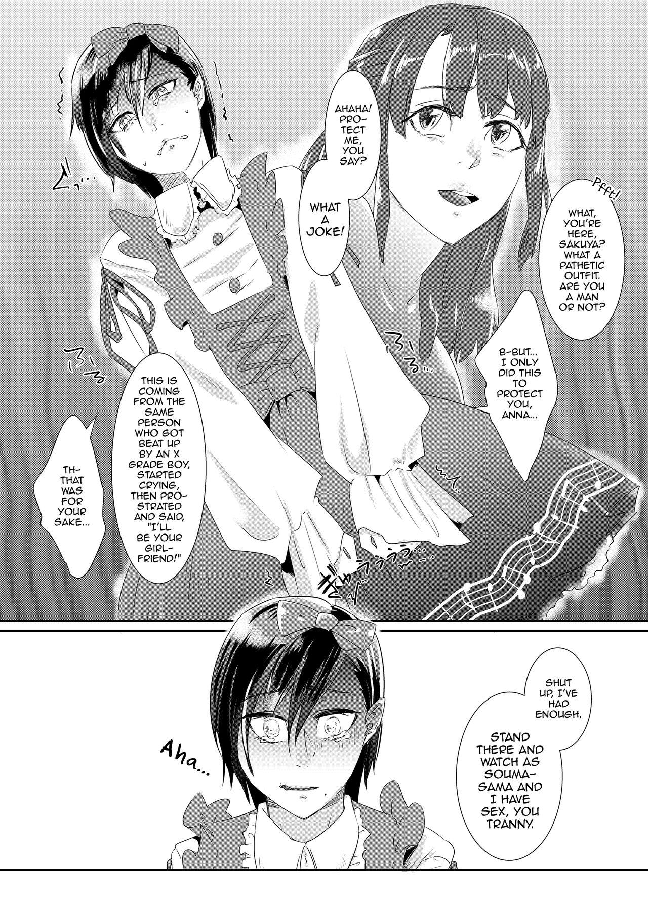 Cum Shot Rangyaku no Aizou - Original Wank - Page 10