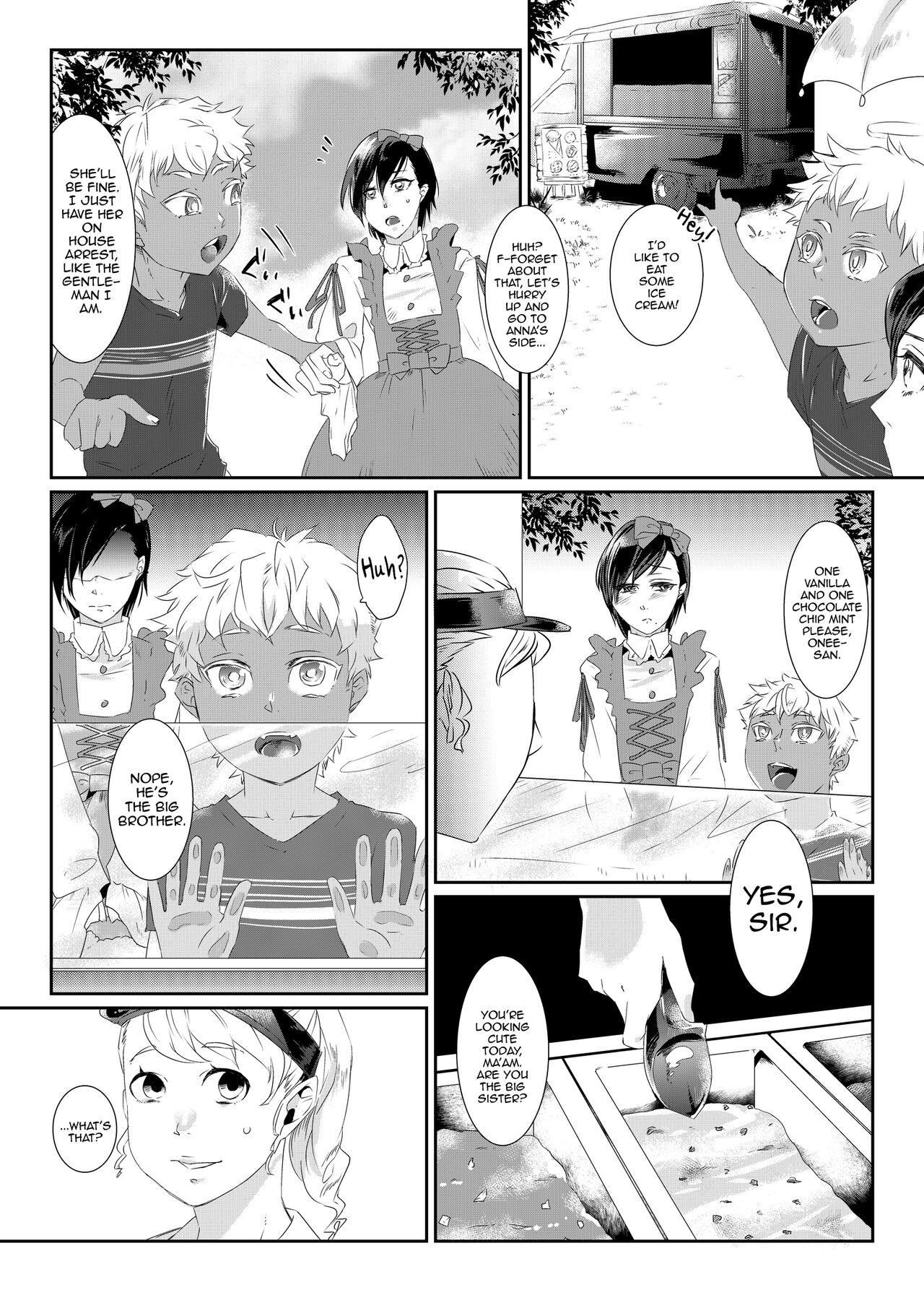 Cum Shot Rangyaku no Aizou - Original Wank - Page 5