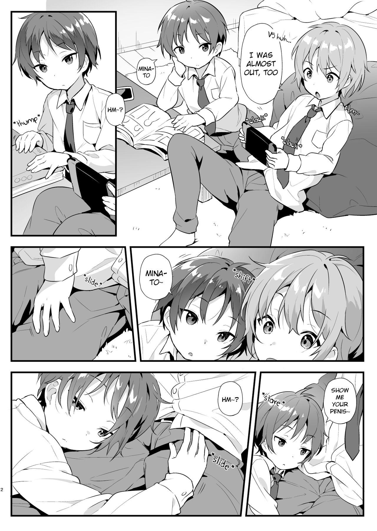 Parody Namahenji o Shitara Jare Tsuite Kuru Osananajimi no Ohanashi - Original Women - Page 2