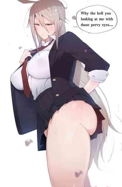 The High School Girl With Russian Blood Whos Lewd Bouncy Body Is Out Of This World! 0