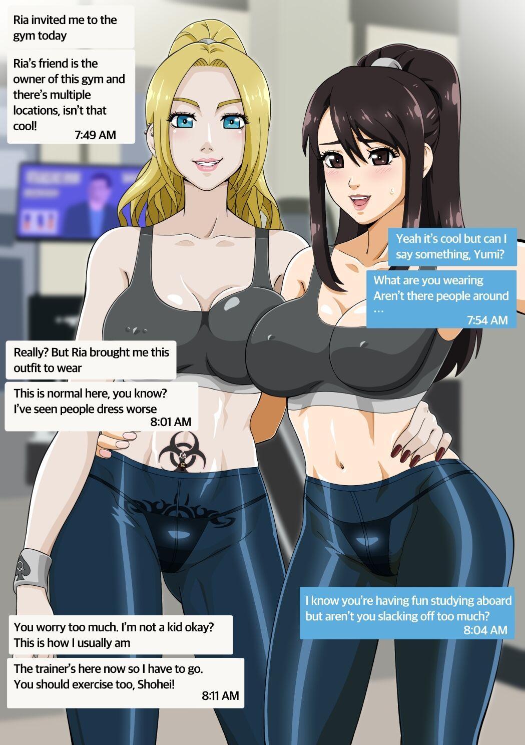 Famosa Yumi's Study Abroad Big Natural Tits - Page 3