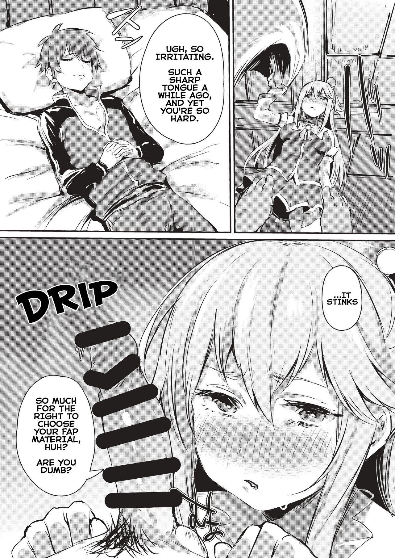 Amateur Porn Yume de Aimashou, Megami-sama - Kono subarashii sekai ni syukufuku o Classy - Page 6