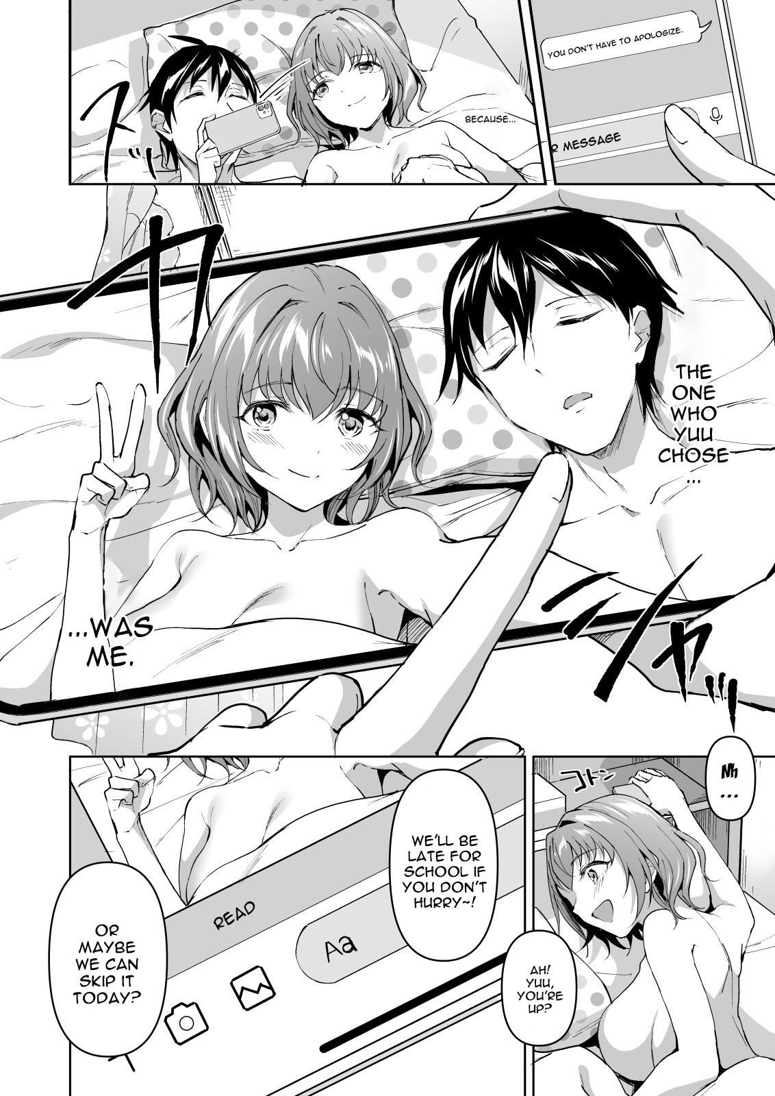 Nasty Porn [Doushoku (Kuguri Oimo)] Netoriai -Watashi no Hou ga, Kimi ga Suki- | NTR Love -I'm The One Who Loves You- [English] {Doujins.com} - Original Sex - Page 38