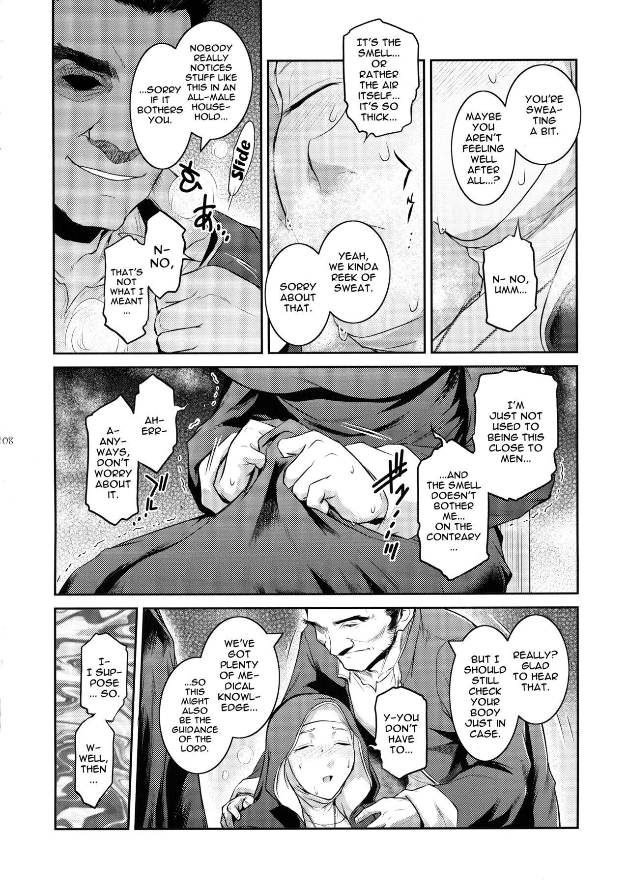 Teenage Girl Porn Kyoukai. 2 | Church 2 - Original Muscular - Page 7