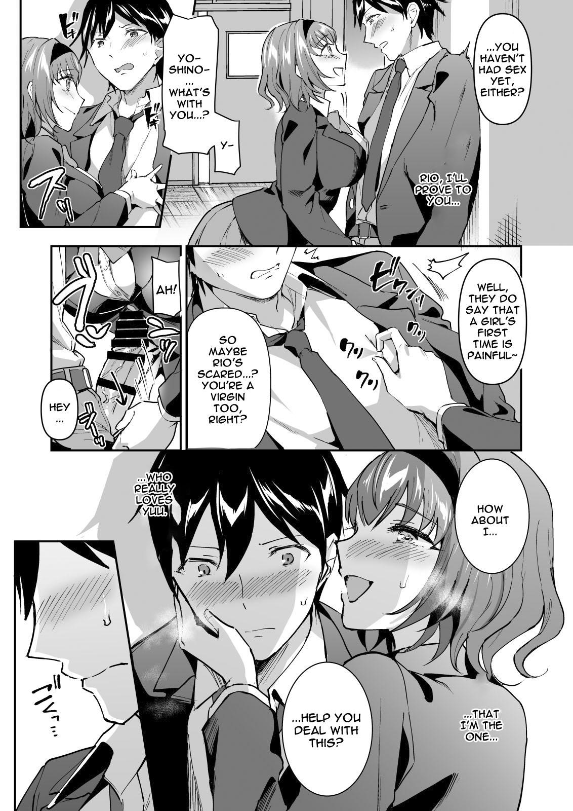 Muscle [Doushoku (Kuguri Oimo)] Netoriai -Watashi no Hou ga, Kimi ga Suki- | NTR Love -I'm The One Who Loves You- [English] {Doujins.com} - Original De Quatro - Page 7