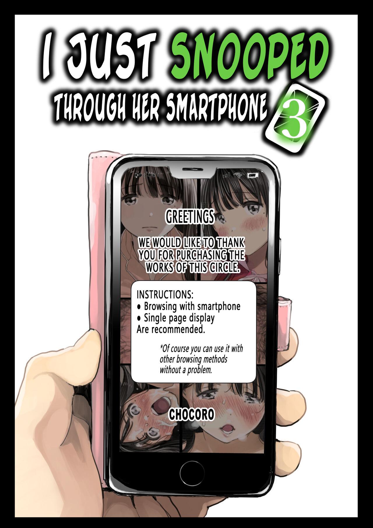 Kanojo no SmaPho o Nozoita dake nano ni 3 | I Just Snooped through Her Smartphone 3 1